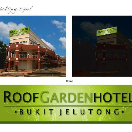 Roof Garden Hotel Shah Alam Exterior foto
