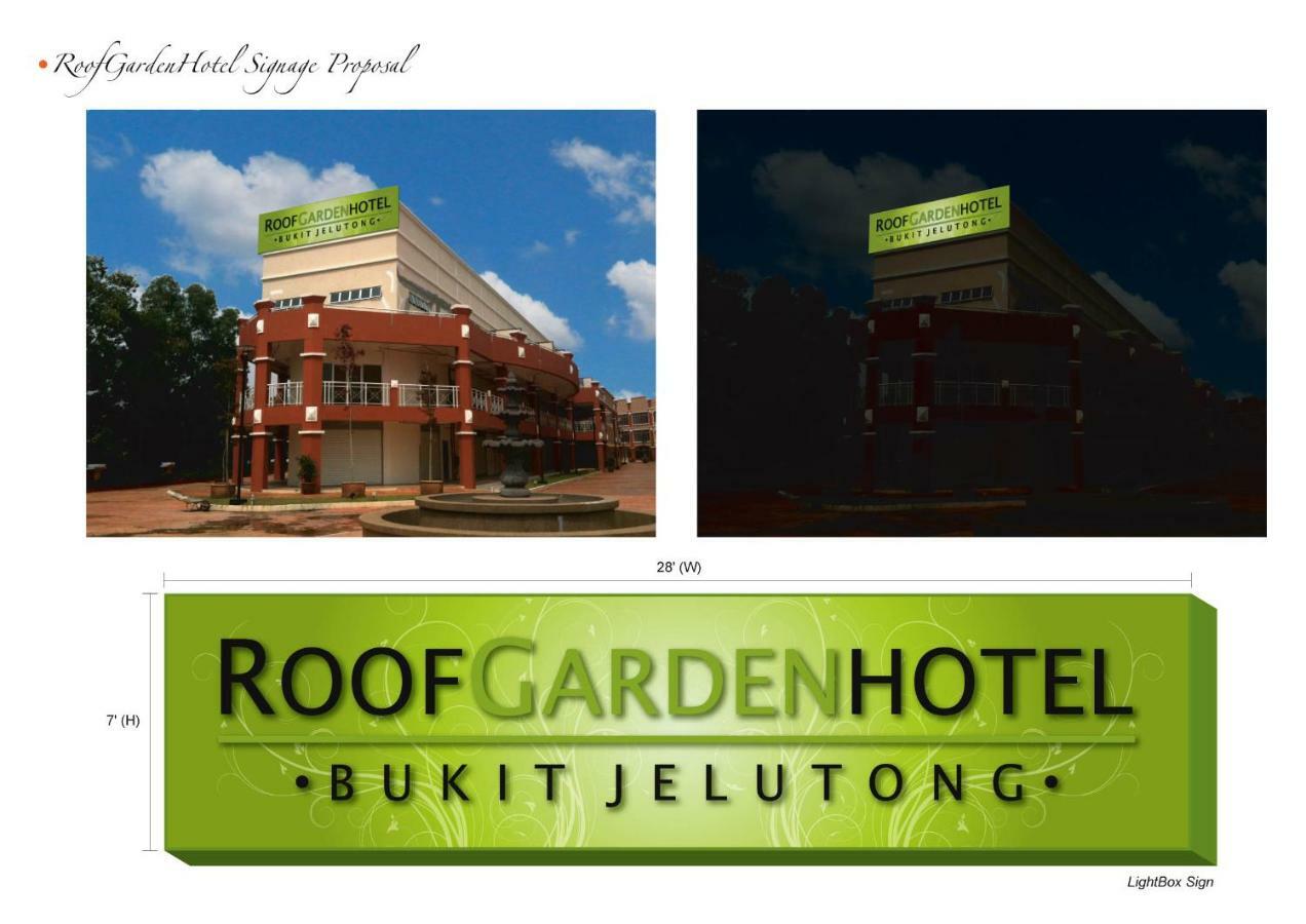 Roof Garden Hotel Shah Alam Exterior foto